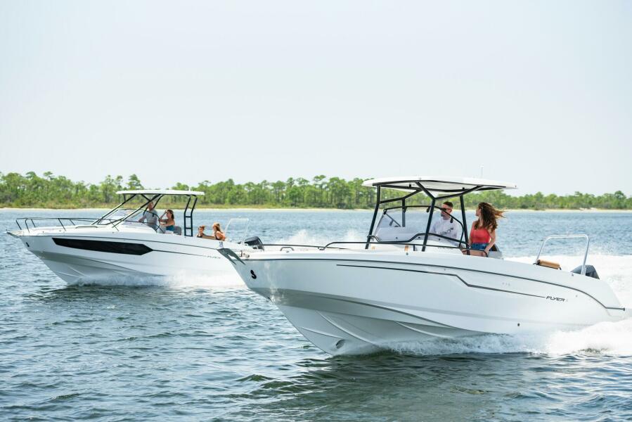 23' 2026 Beneteau Flyer 8 SPACEdeck