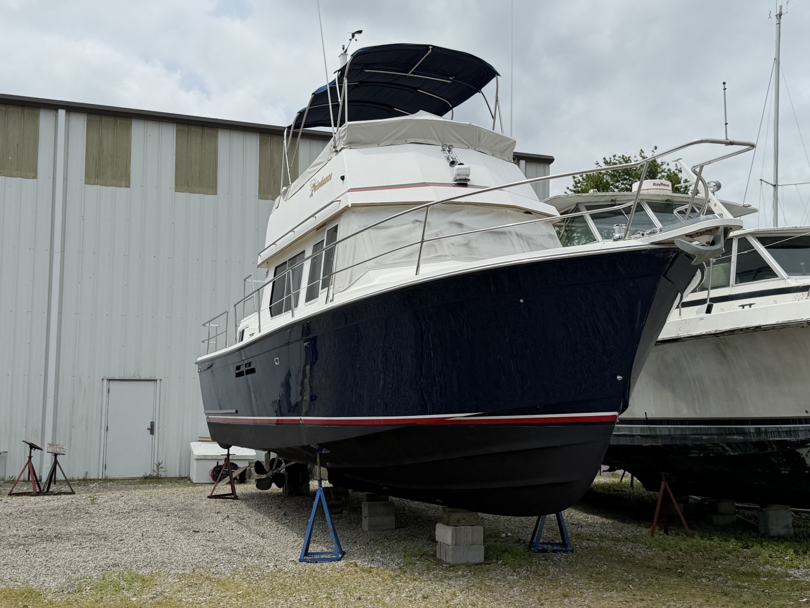 1998 Sabre 36 Fast Trawler