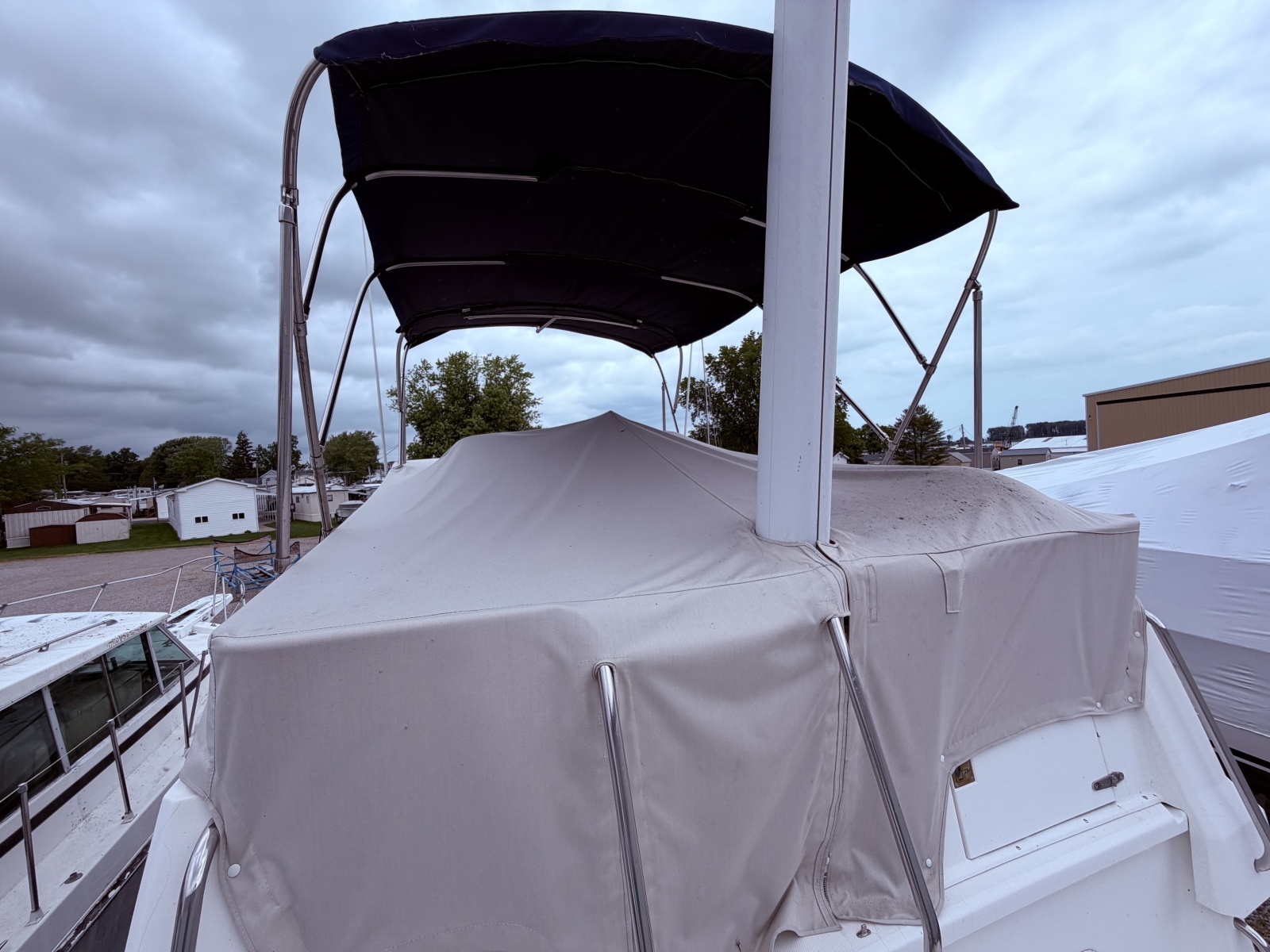 1998 Sabre 36 Fast Trawler