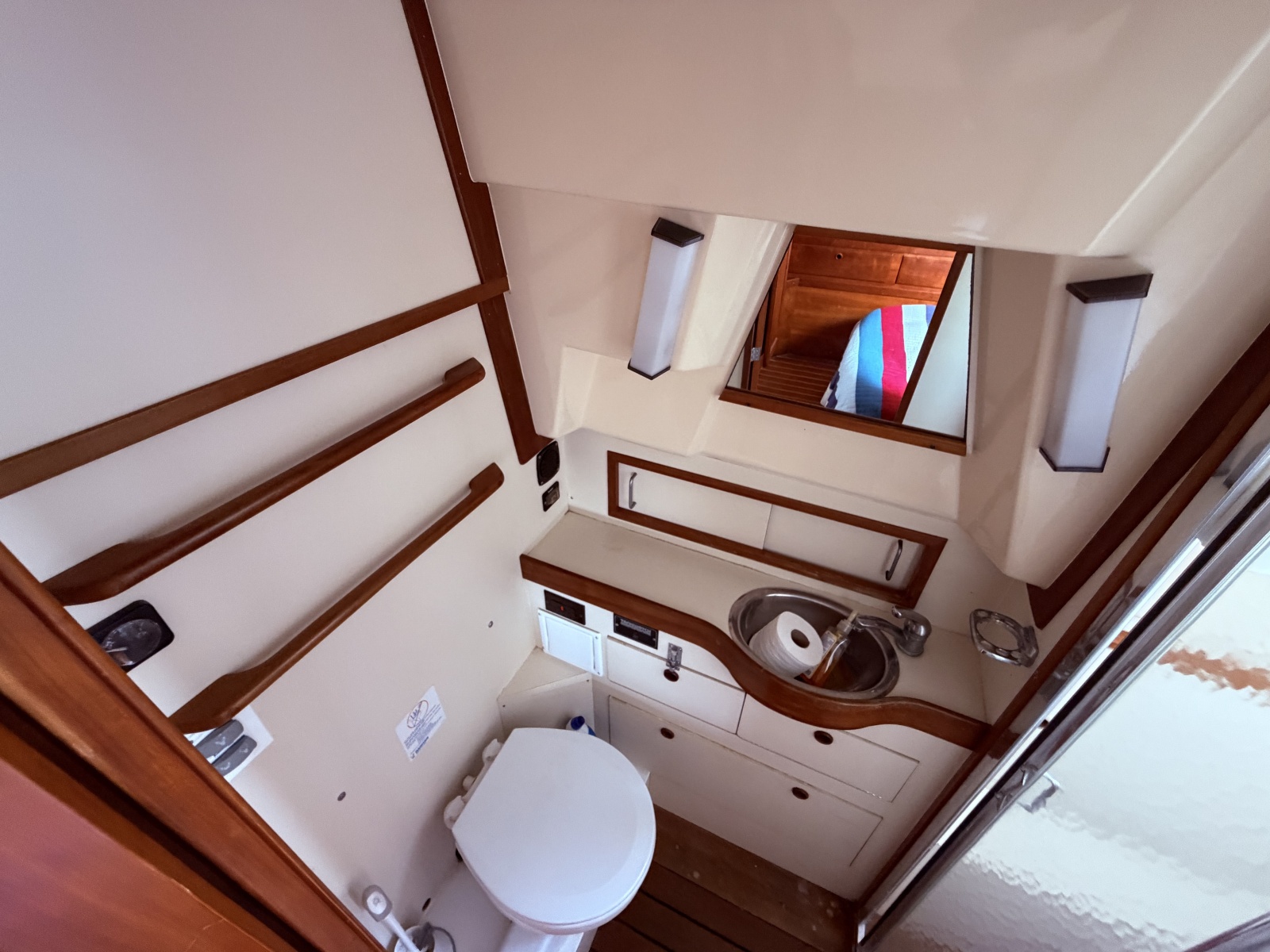 1998 Sabre 36 Fast Trawler