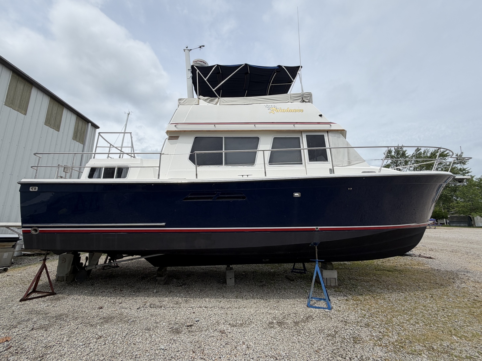1998 Sabre 36 Fast Trawler