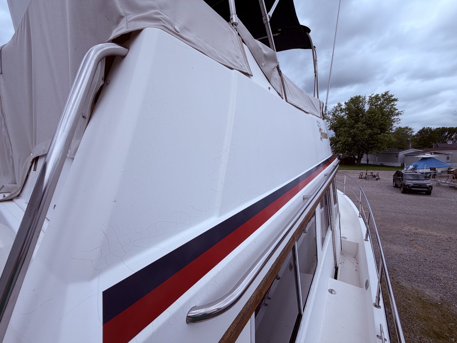 1998 Sabre 36 Fast Trawler
