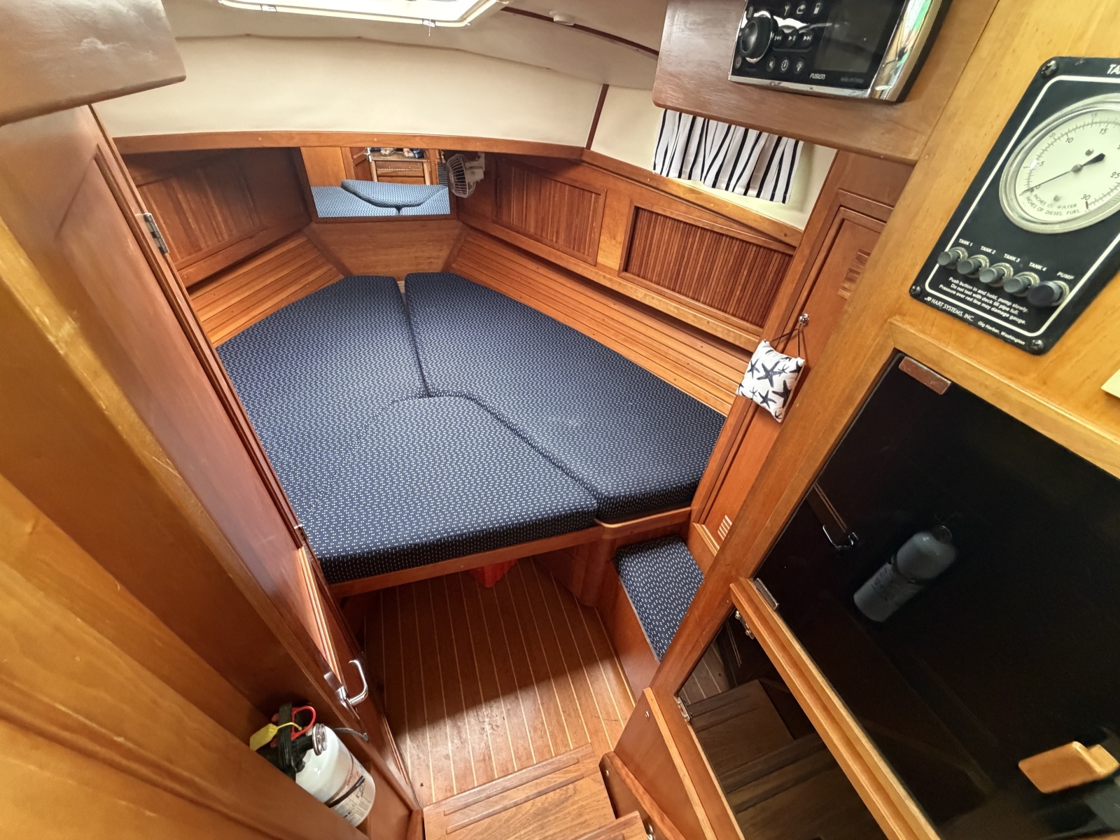 1998 Sabre 36 Fast Trawler