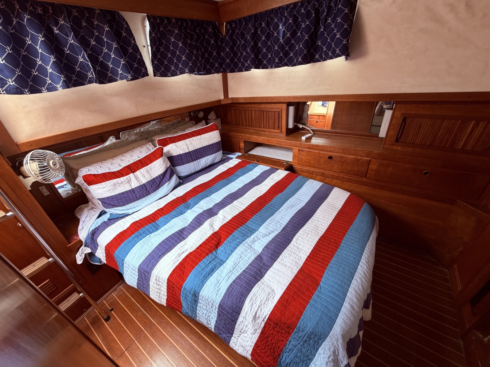 1998 Sabre 36 Fast Trawler