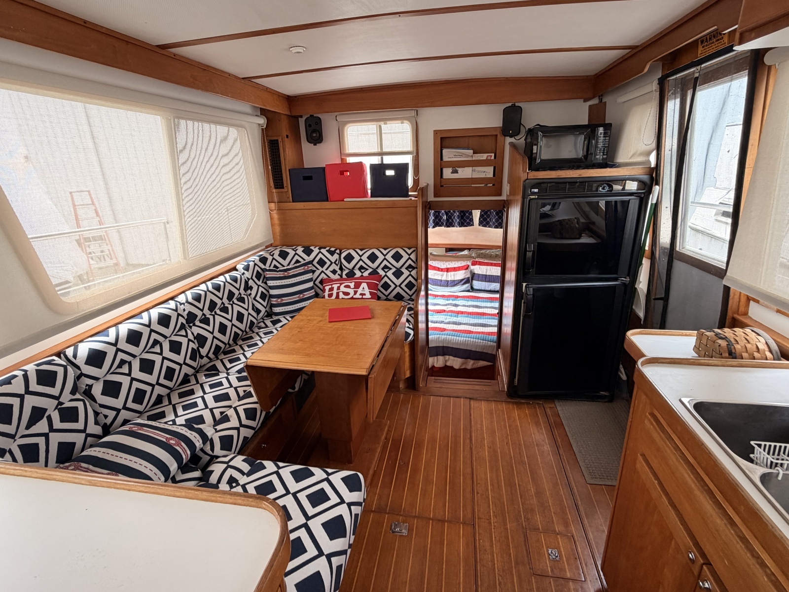 1998 Sabre 36 Fast Trawler