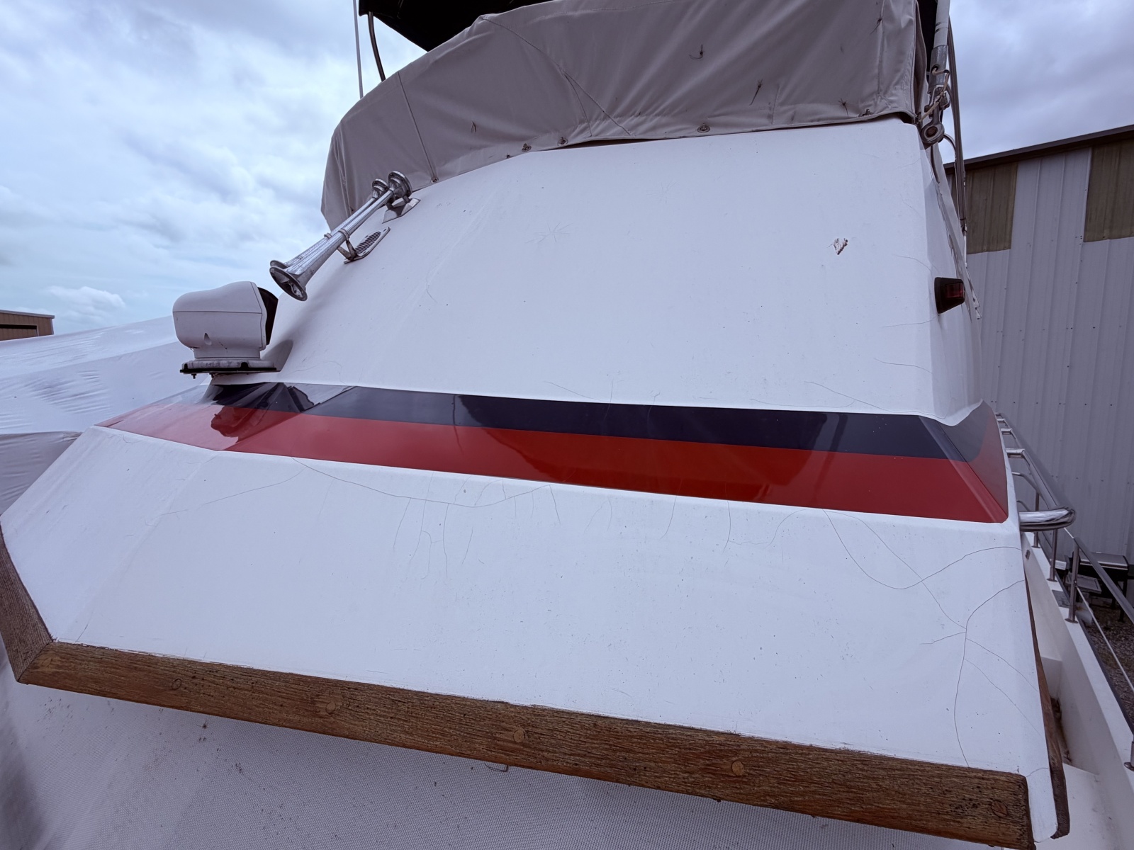 1998 Sabre 36 Fast Trawler
