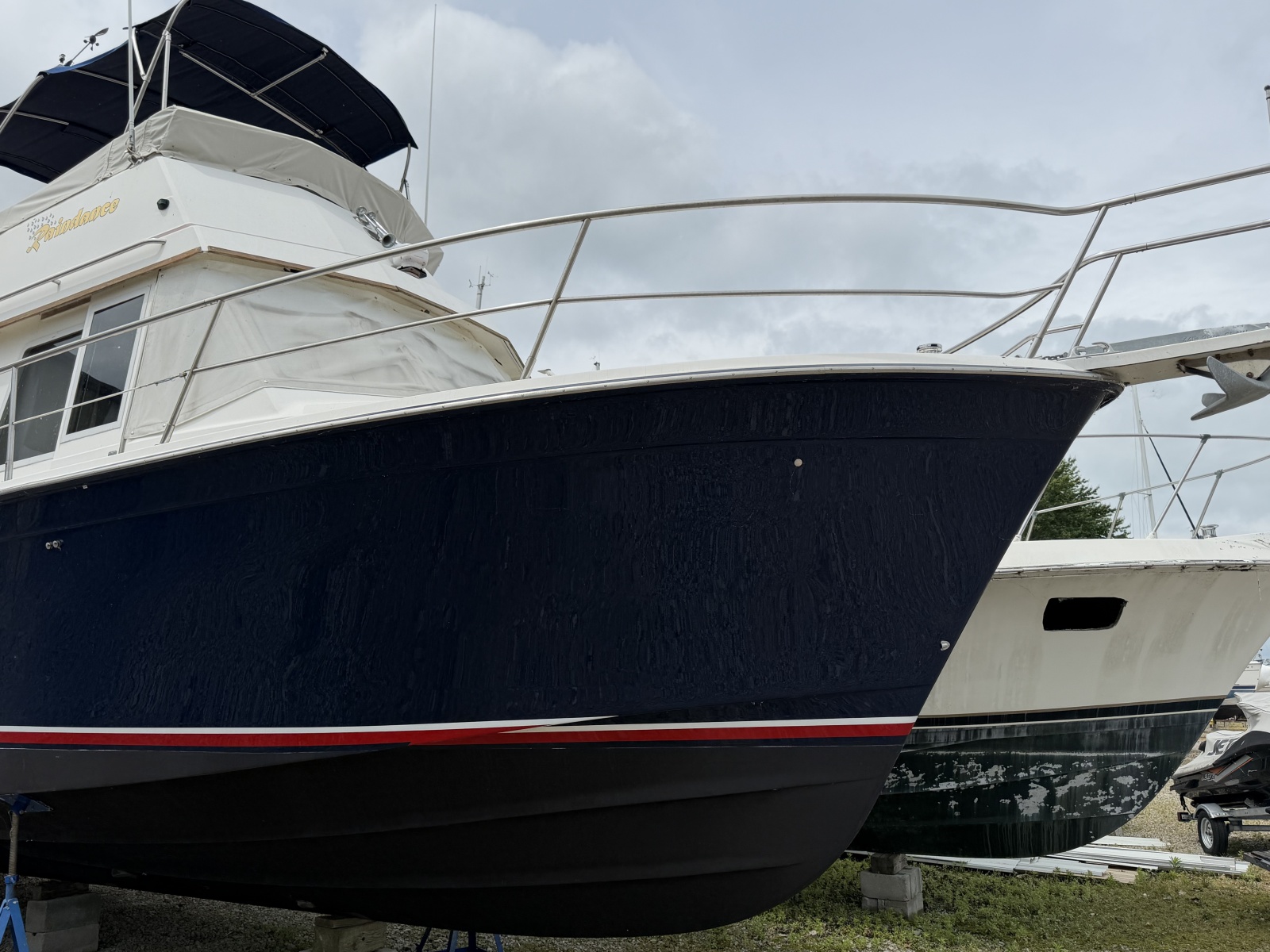 1998 Sabre 36 Fast Trawler