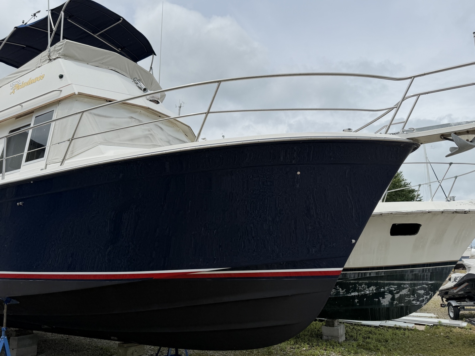 1998 Sabre 36 Fast Trawler