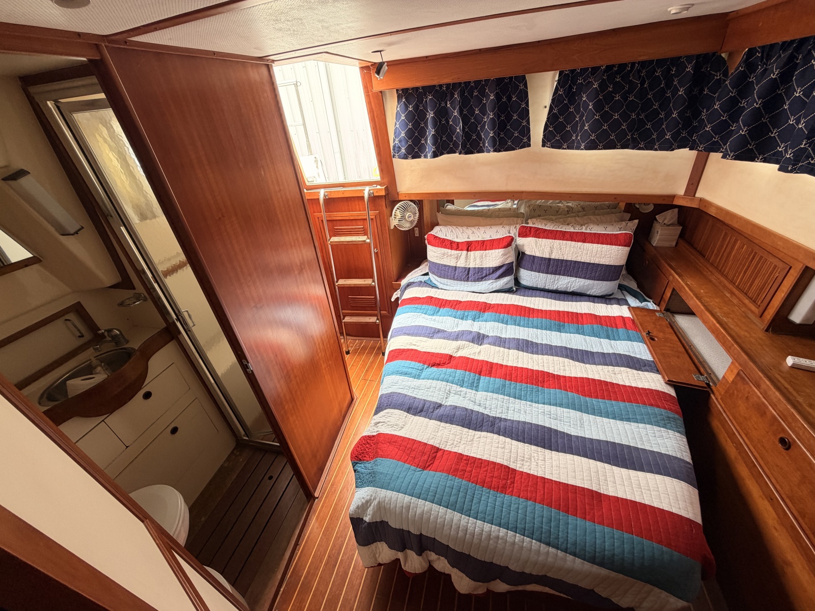 1998 Sabre 36 Fast Trawler