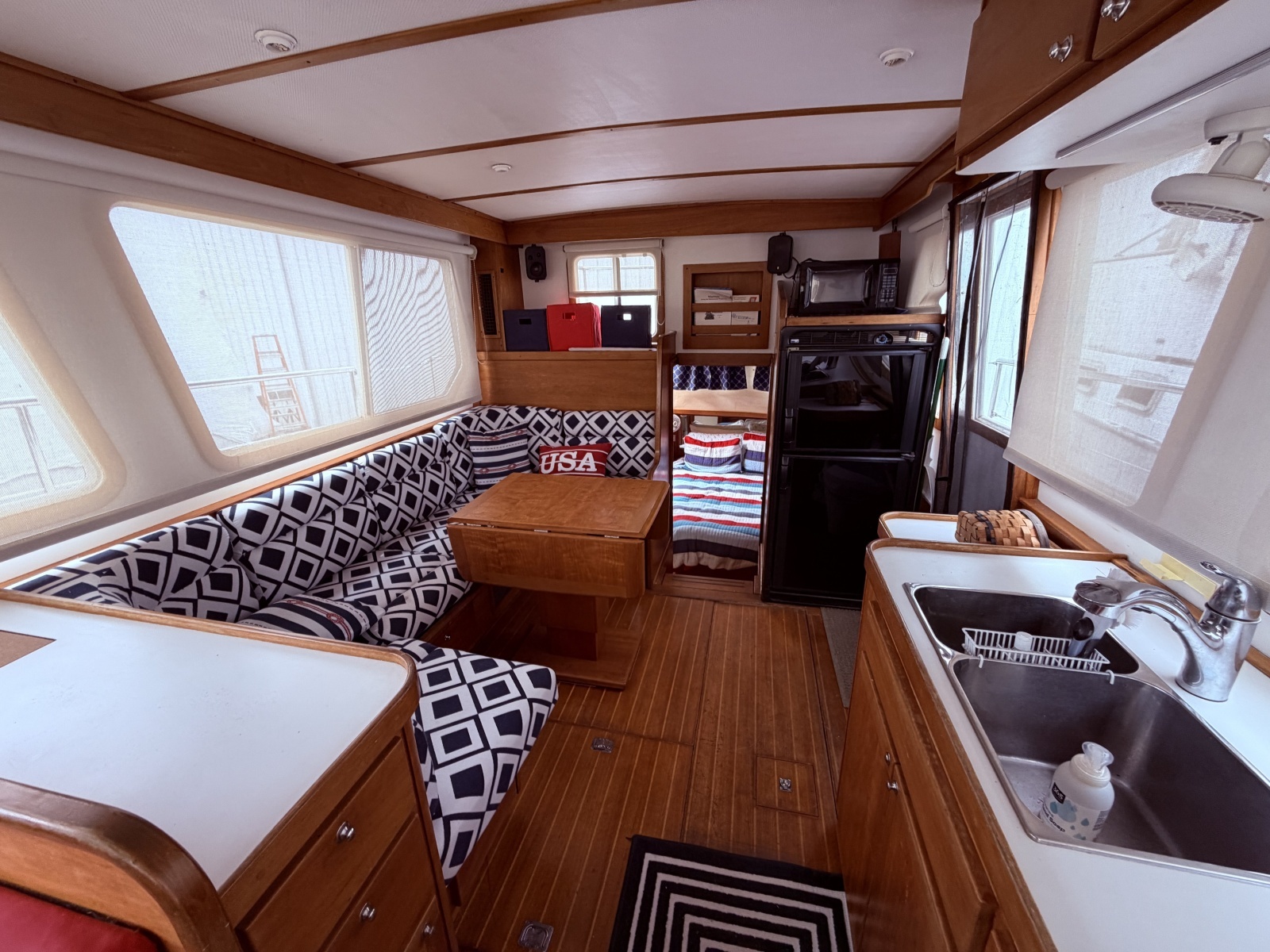 1998 Sabre 36 Fast Trawler
