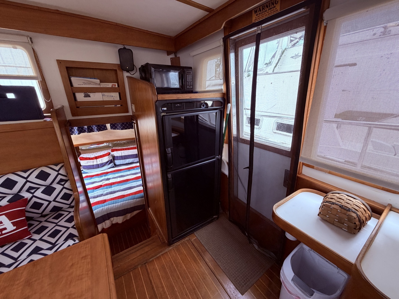 1998 Sabre 36 Fast Trawler