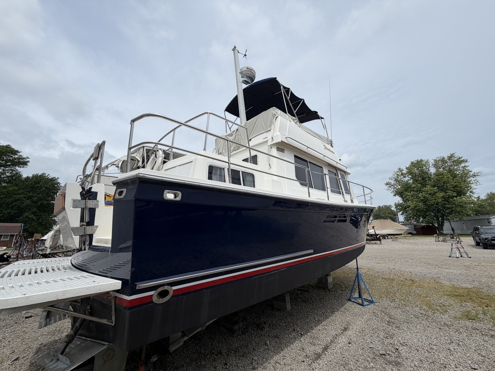 1998 Sabre 36 Fast Trawler