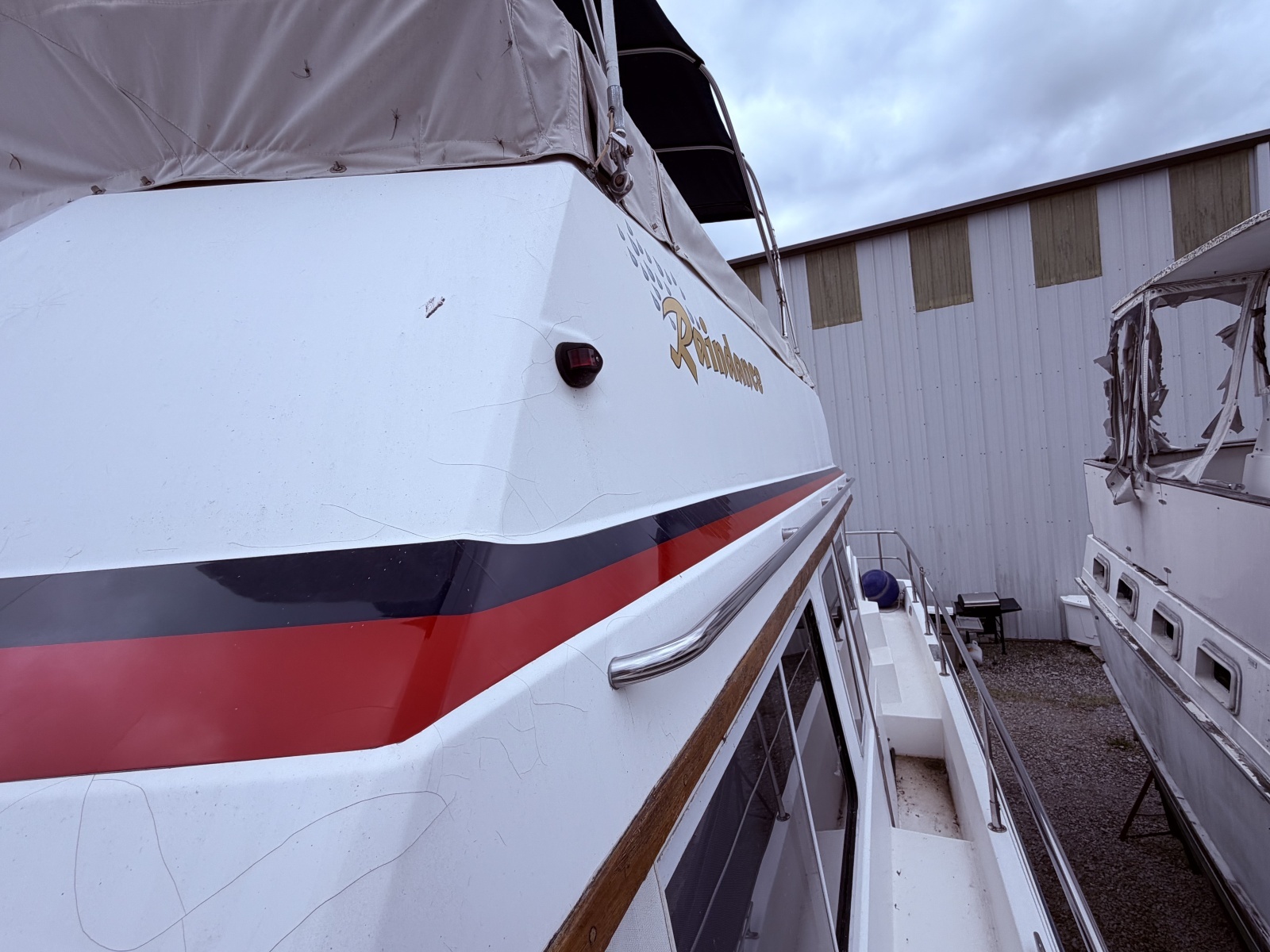 1998 Sabre 36 Fast Trawler