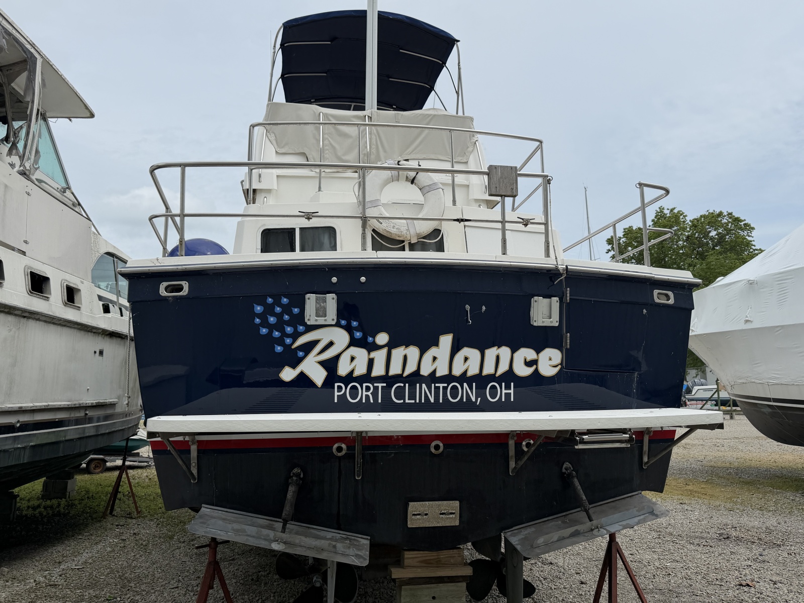 1998 Sabre 36 Fast Trawler