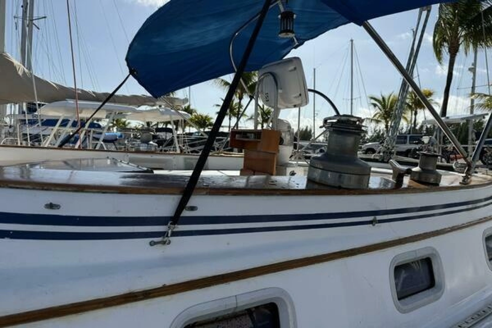 1985 Endeavour 42