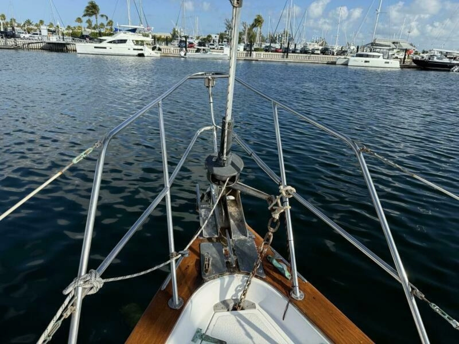 1985 Endeavour 42