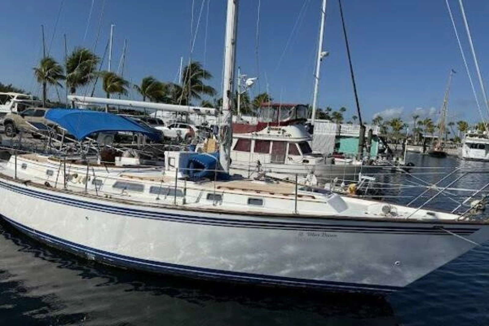 1985 Endeavour 42