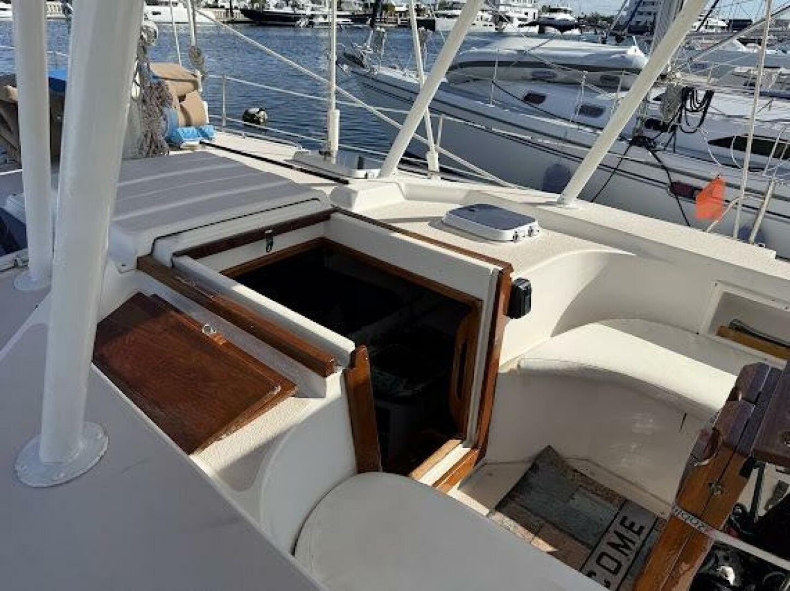 1989 Morgan 44