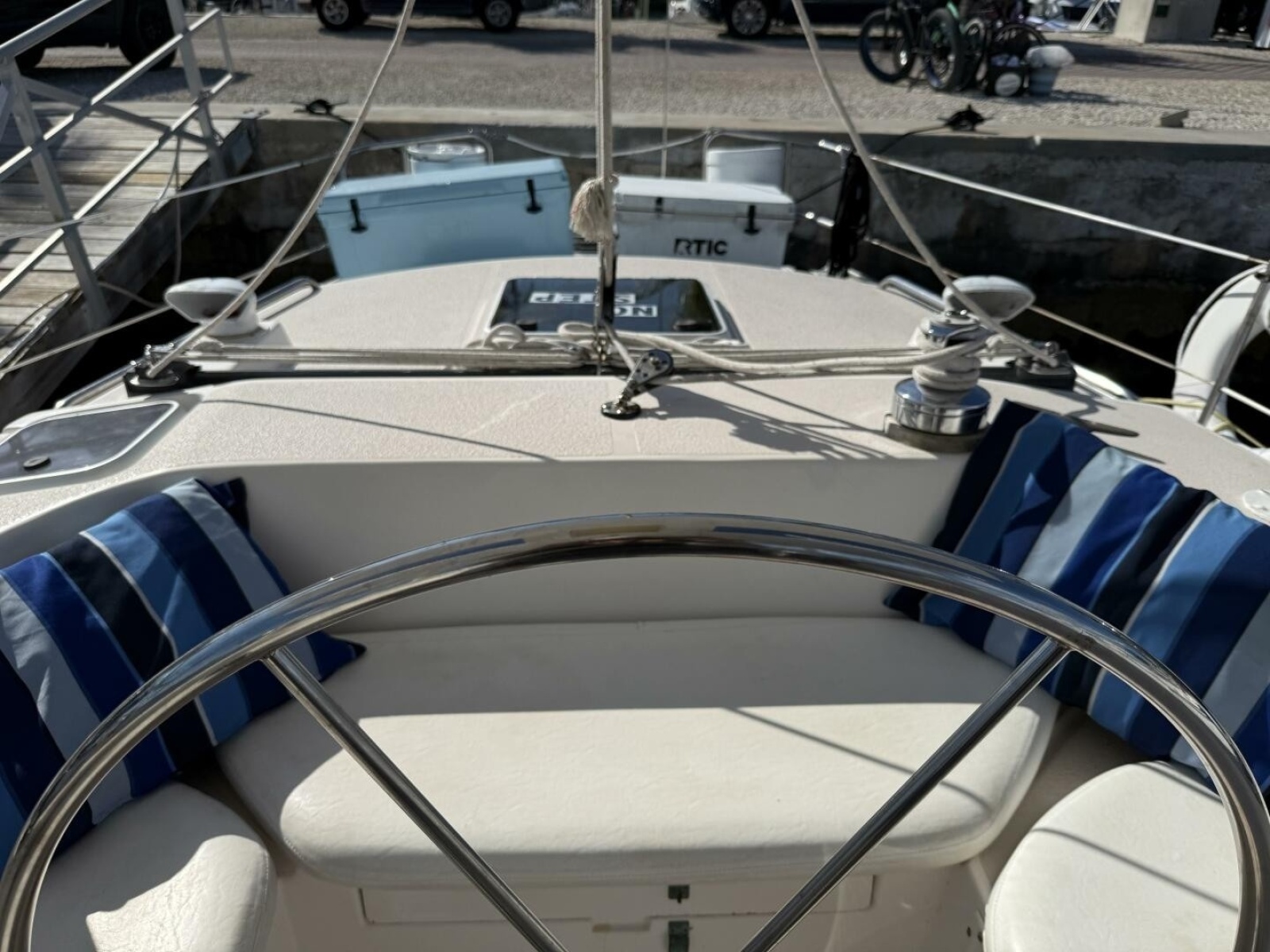 1989 Morgan 44