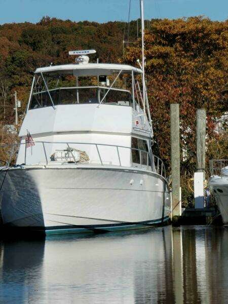 The New 122 50ft Hatteras Yacht For Sale