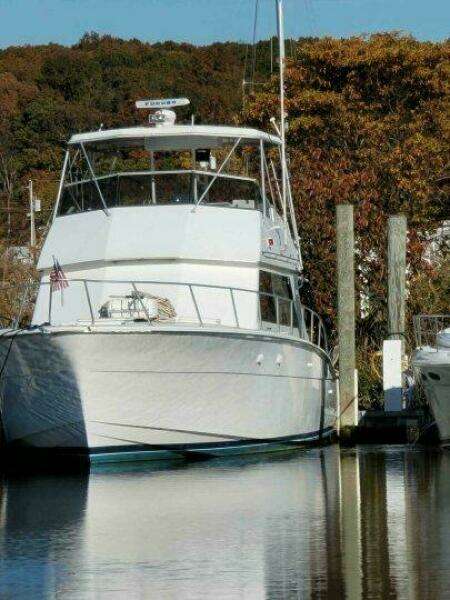 The New 122 50ft Hatteras Yacht For Sale