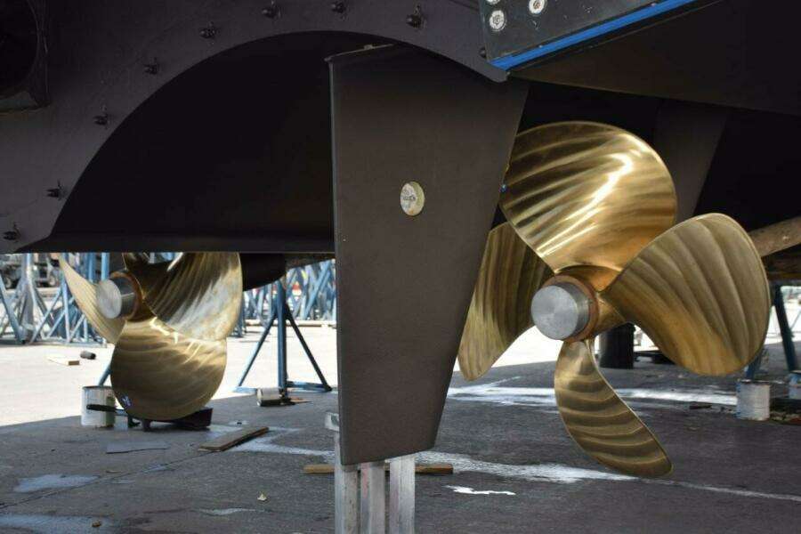 Freshly tuned and balanced propellers