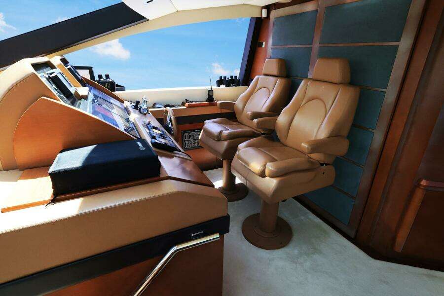 Pilothouse Helm Chairs