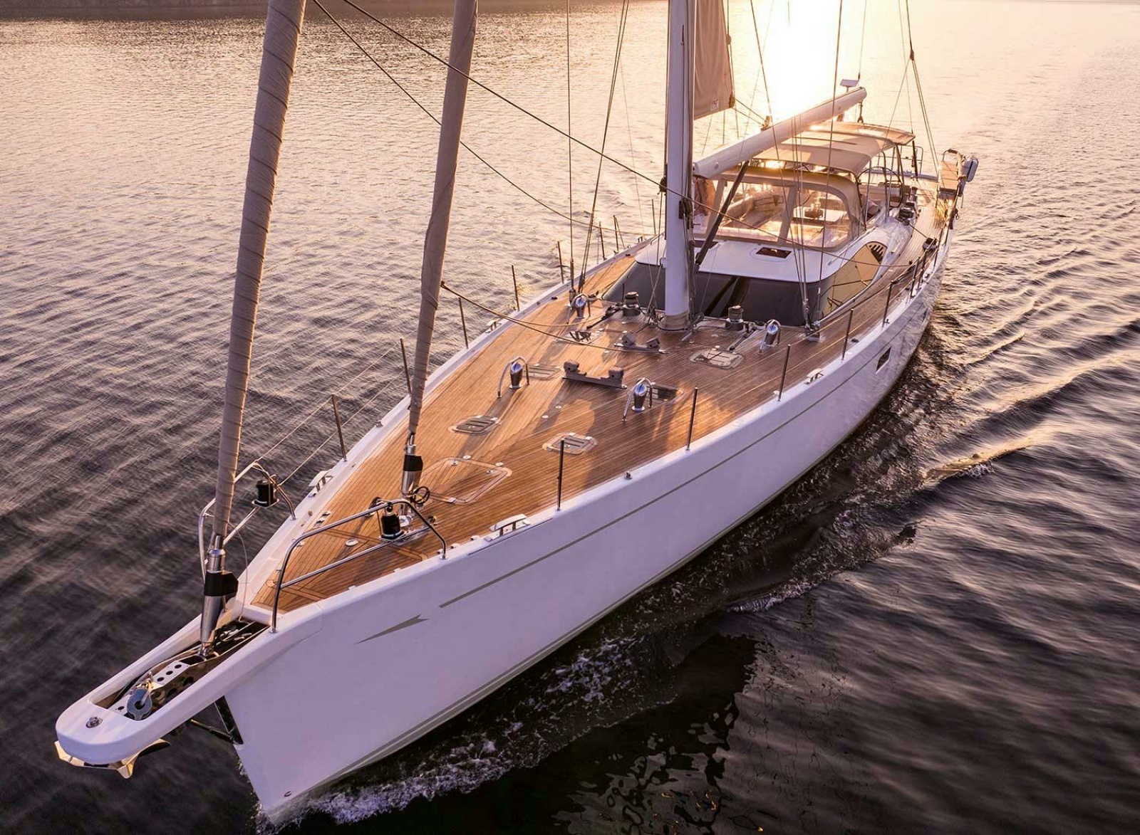 CHAMPAGNE HIPPY 85ft Oyster Yachts Yacht For Sale