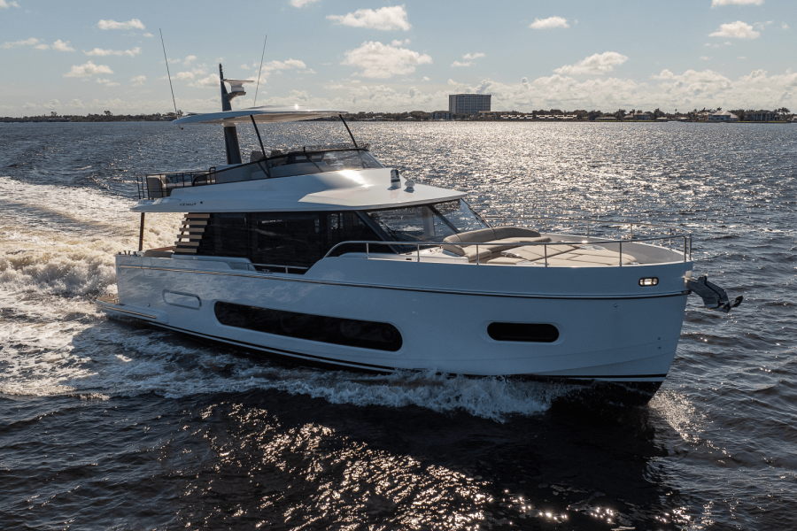 60ft Azimut Yacht For Sale