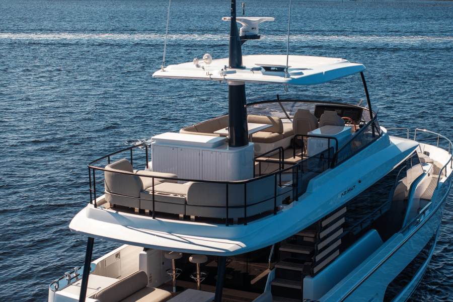 60ft Azimut Yacht For Sale