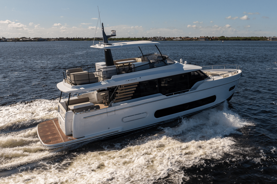 60ft Azimut Yacht For Sale