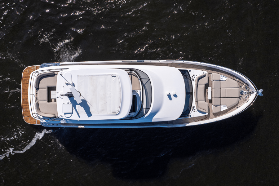 60ft Azimut Yacht For Sale