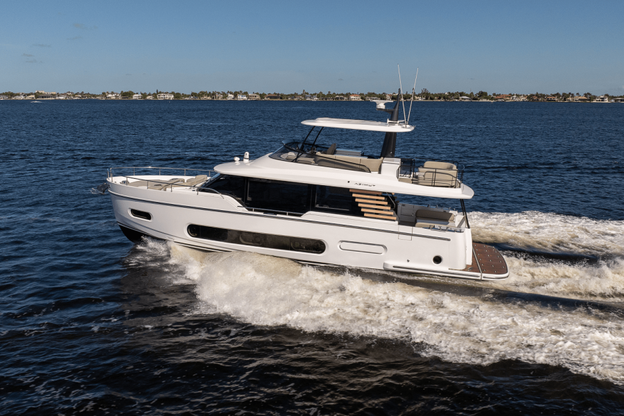 60ft Azimut Yacht For Sale