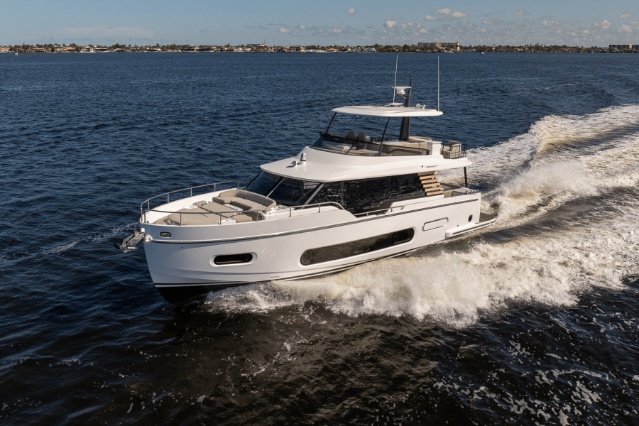 60ft Azimut Yacht For Sale