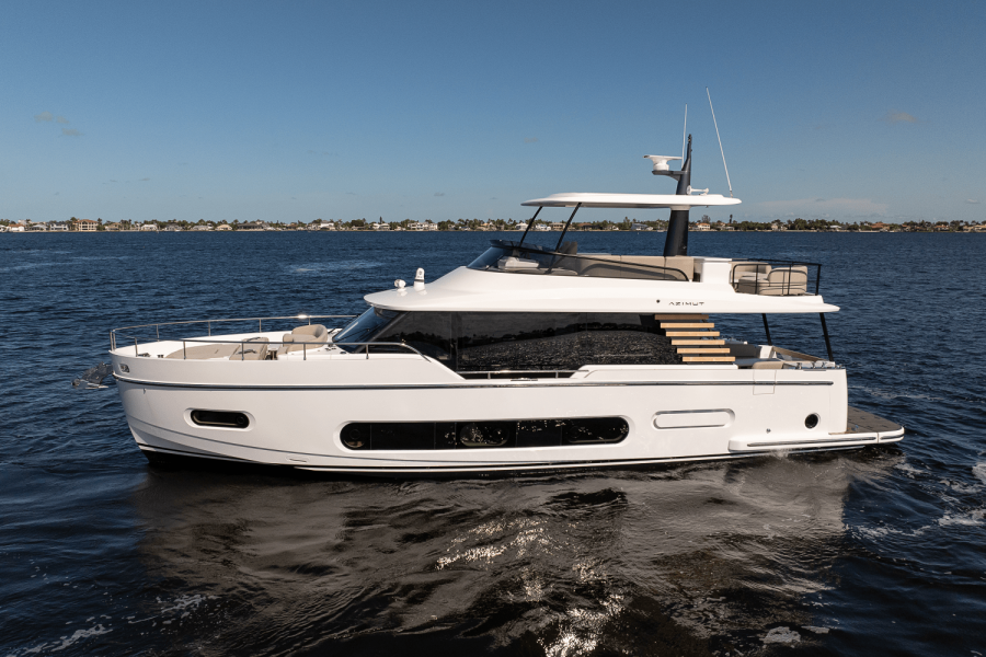 60ft Azimut Yacht For Sale