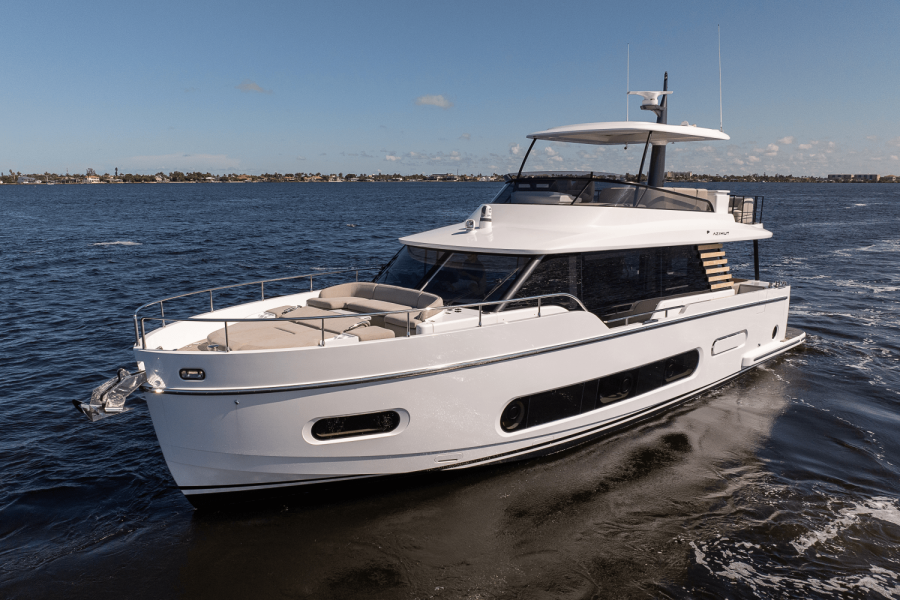60ft Azimut Yacht For Sale