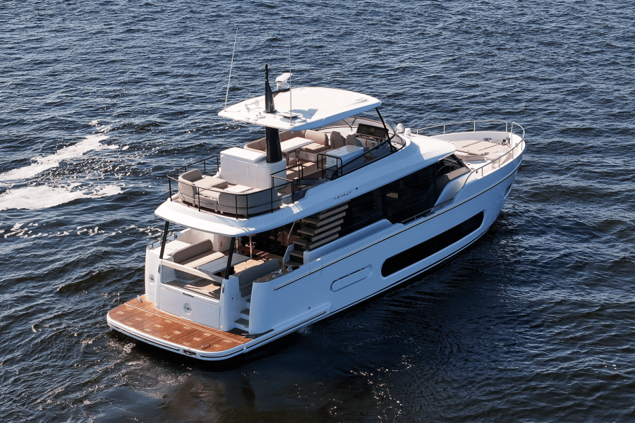 60ft Azimut Yacht For Sale