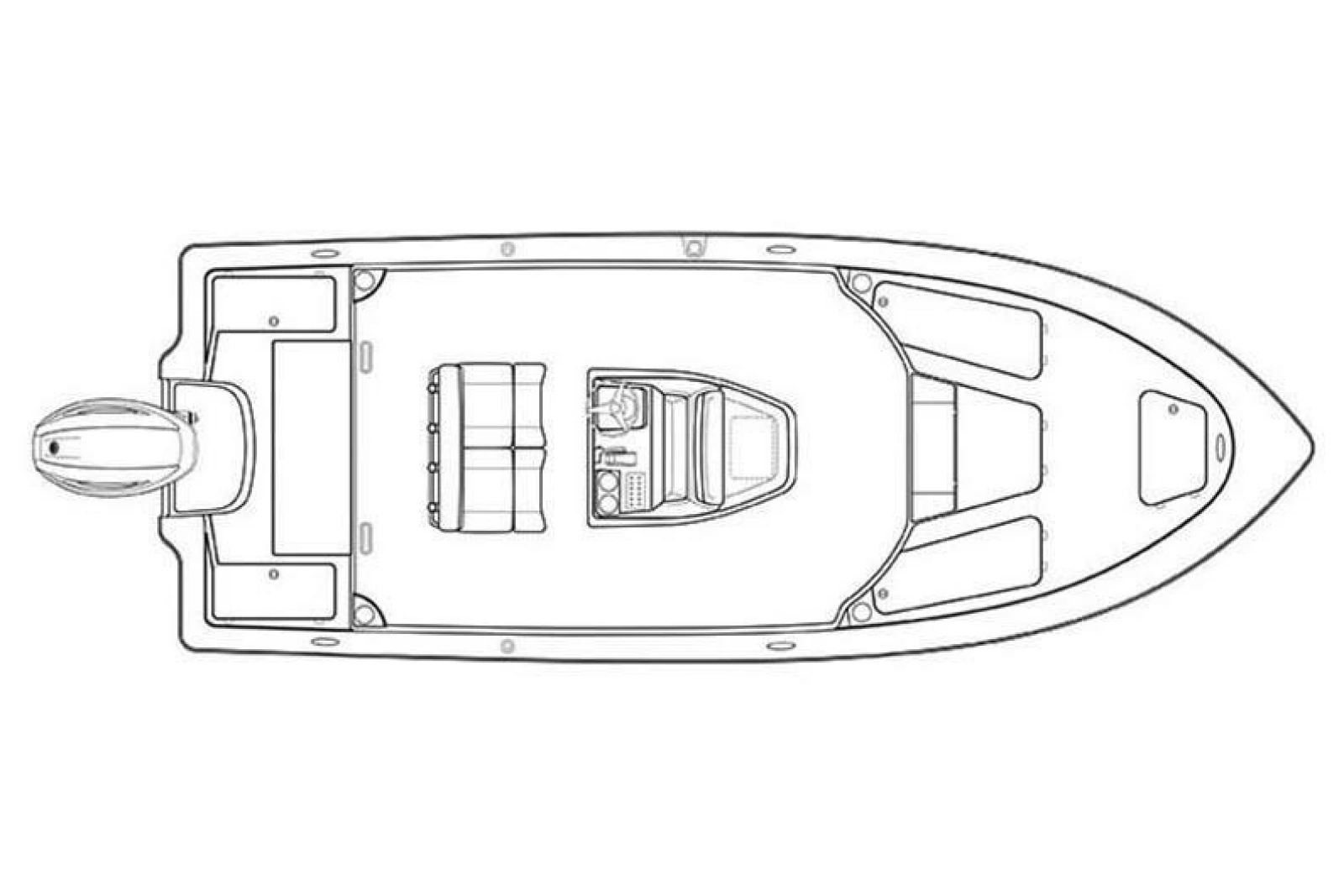 2018 Sportsman Tournament 214 Bay Boat