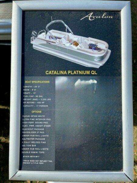 25ft Avalon Yacht For Sale
