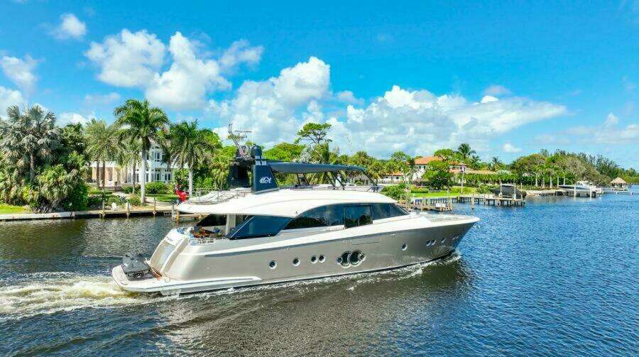 Never Say Never 86ft Monte Carlo Yachts Yacht For Sale
