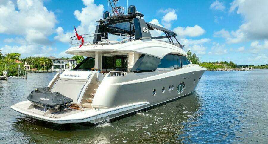 Never Say Never 86ft Monte Carlo Yachts Yacht For Sale