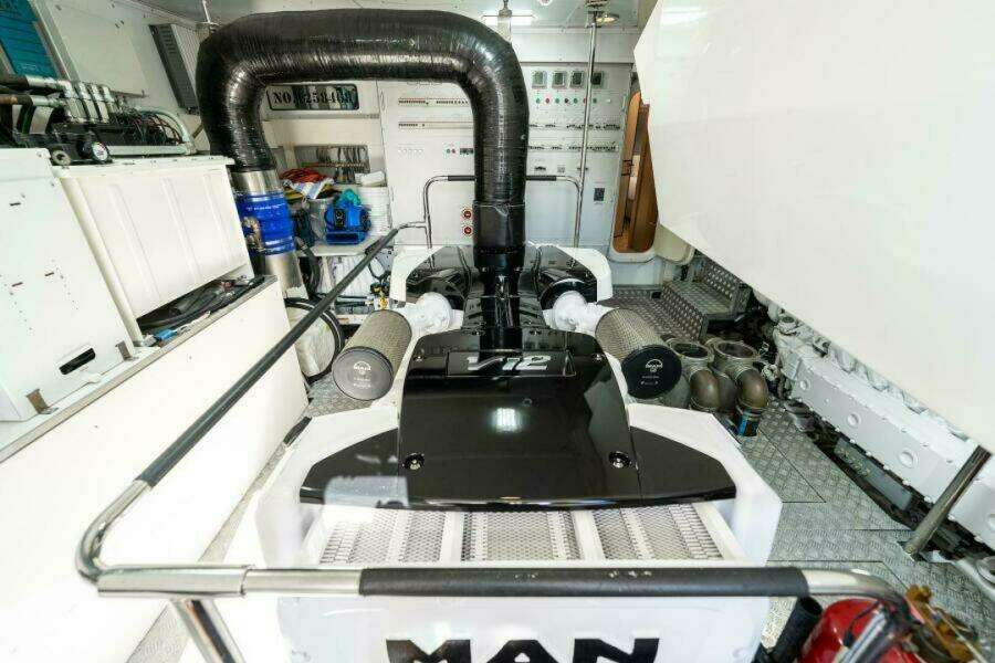 Never Say Never 86ft Monte Carlo Yachts Yacht For Sale