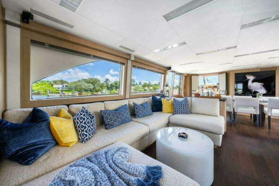 Never Say Never 86ft Monte Carlo Yachts Yacht For Sale
