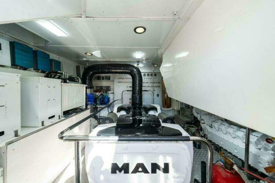 Never Say Never 86ft Monte Carlo Yachts Yacht For Sale