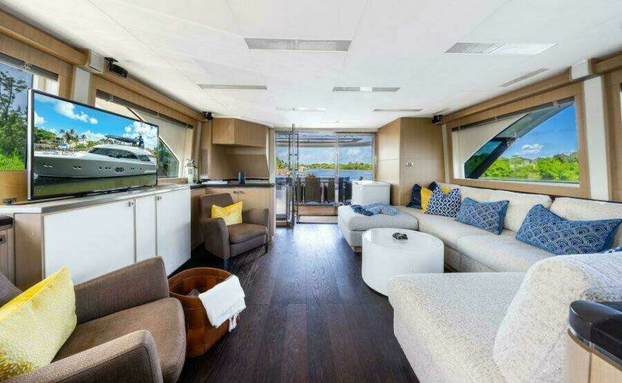 Never Say Never 86ft Monte Carlo Yachts Yacht For Sale