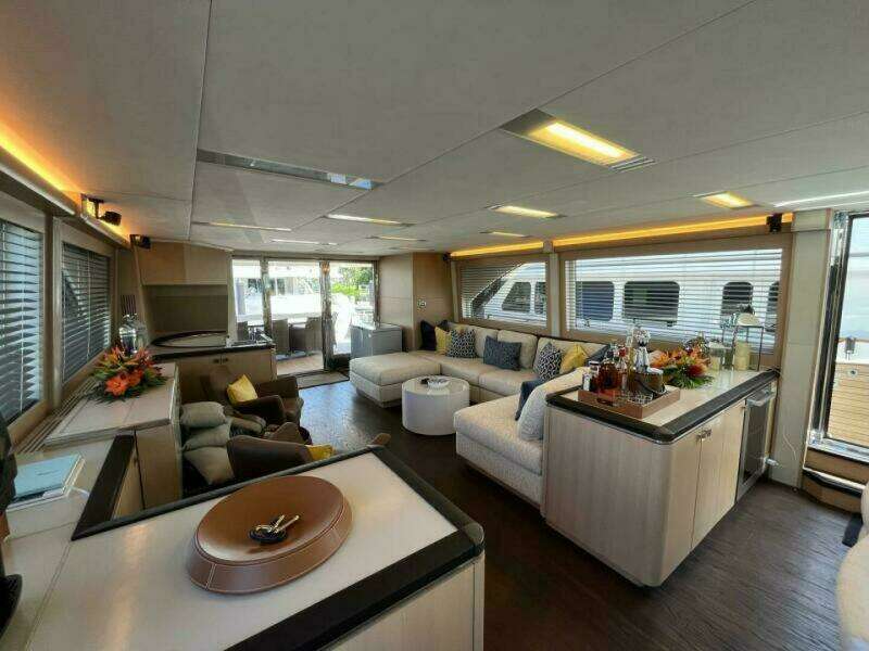 Never Say Never 86ft Monte Carlo Yachts Yacht For Sale