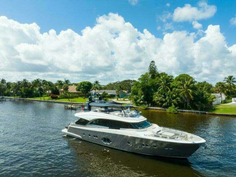 Never Say Never 86ft Monte Carlo Yachts Yacht For Sale