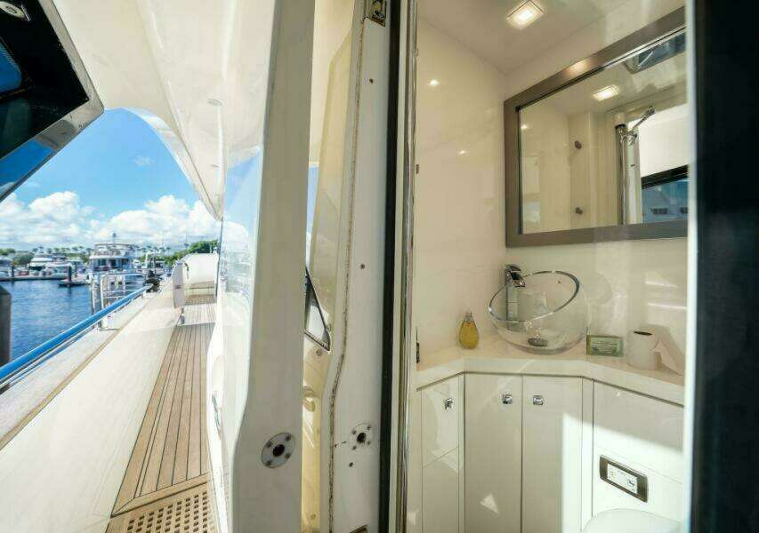 Never Say Never 86ft Monte Carlo Yachts Yacht For Sale