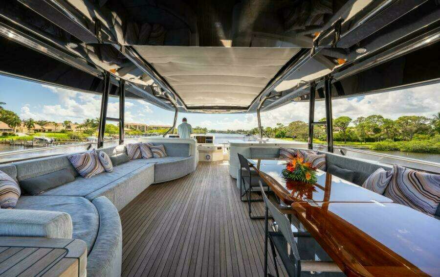 Never Say Never 86ft Monte Carlo Yachts Yacht For Sale