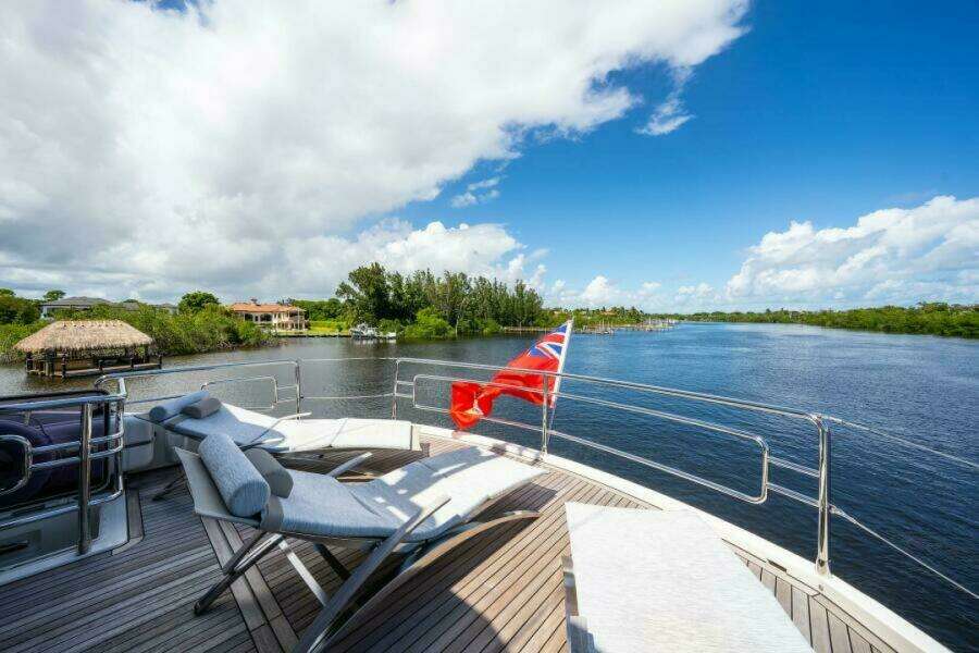 Never Say Never 86ft Monte Carlo Yachts Yacht For Sale